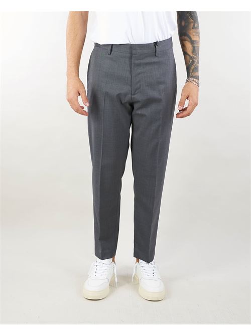 Forte virgin wool trousers Low Brand LOW BRAND | Pants | L1PFW24256790N013